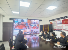 阿勒泰执法支队福海执法大队提升法治水平行动