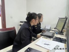 阿勒泰执法支队哈巴河执法大队：开展案卷模拟实操活动