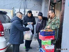 国网牡丹江东宁市供电公司：节前慰问一线员工暖意浓