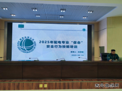 巴林左旗供电公司：开展安全生产一线人员“保命技能”行为培训