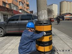 国网牡丹江东宁市供电公司：春季护电 设施无忧