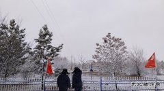 国网阿鲁科尔沁旗供电公司：一场春雪，全程守护