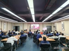 潞安煤基清洁完美体育公司：上好“必修课”安全践于行