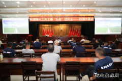 淮北矿业神源煤化工关工委：织密夏季防溺水“防护网”