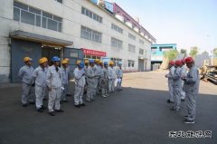 山西潞安焦化：开展“盲板抽堵实操演练”技术比武活动
