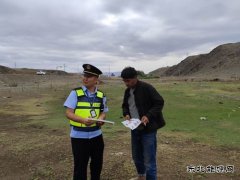 富蕴执法大队：以“说理式执法”绘就路域治理“温情画卷”