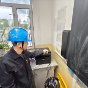 国网牡丹江东宁市供电公司：电检进校园 用“心”诊电保安全