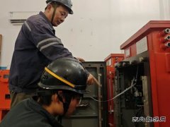 中煤新集利辛矿业：开展电机车大修 筑牢安全防线