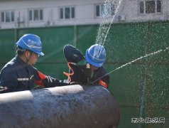 大唐辽宁沈抚热力公司：开展供热中断应急演练