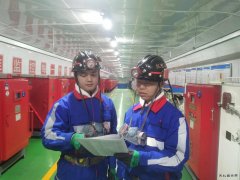 柠条塔矿业公司：电力满格，让矿井“干劲十足”