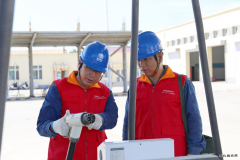 国网红山区供电公司：公交充电桩“体检”  护航绿色出行