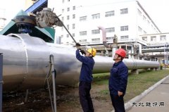 潞安恒通化工：注水送暖，奏响冬日温暖“交响曲”