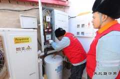 国网巴林右旗供电公司：护航暖冬显担当 党员服务暖民心
