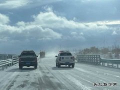 哈巴河执法大队：风雪无阻守一线，清雪保通护出行