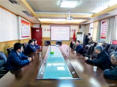 临涣矿关工委莅临朱仙庄矿交流学习关心下一代工作