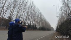 国网牡丹江东宁市供电公司：科技赋能巡线 护航暖冬用电