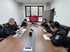 哈巴河执法大队：学深悟透全会精神 当好护路先锋