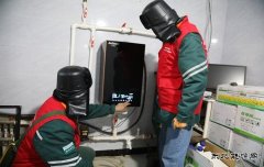 阿鲁科尔沁旗供电：入户走访“电采暖”用户 便捷服务温暖度冬