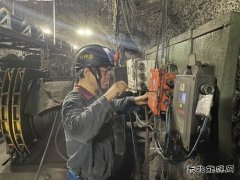中煤新集公司利辛矿业：紧盯关键岗位 守住生产底线