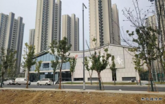 南昌市二建承建的首批社区嵌入式体育场馆即将投入使用