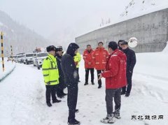 北屯执法大队协同多部门紧急应对极端天气自然灾害