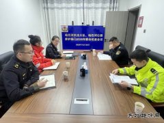 哈巴河执法大队：联合开展节前巡查 织密元旦假期公路安全网