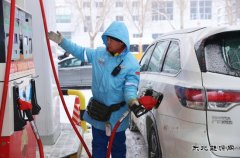 黑龙江销售：寒潮“冻”真格 保供“不降温”