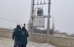 国网阿鲁科尔沁旗供电公司：迎战风雪保供电 守护寒冬万家暖